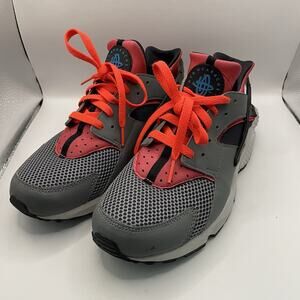 Nike Air Huarache 'Bright Crimson' Men’s Sneakers Size 9 318249-009